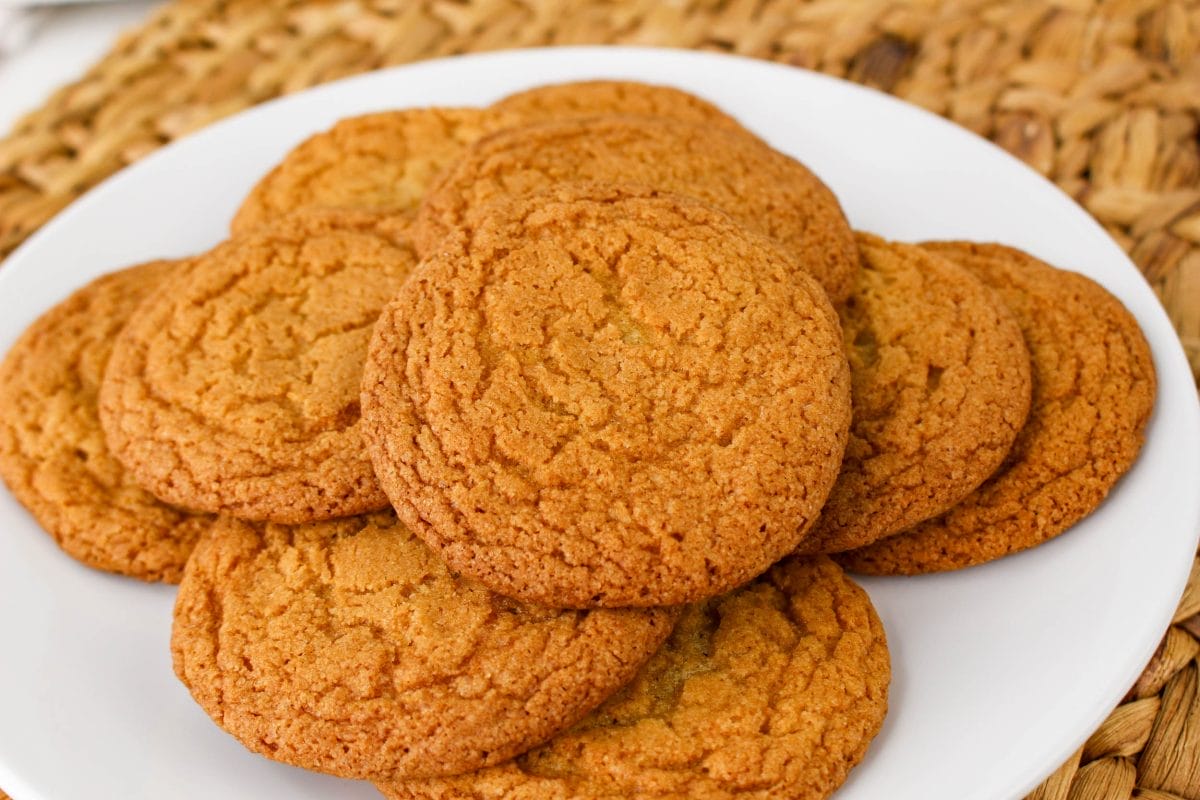 Brown Sugar Drop Cookies
