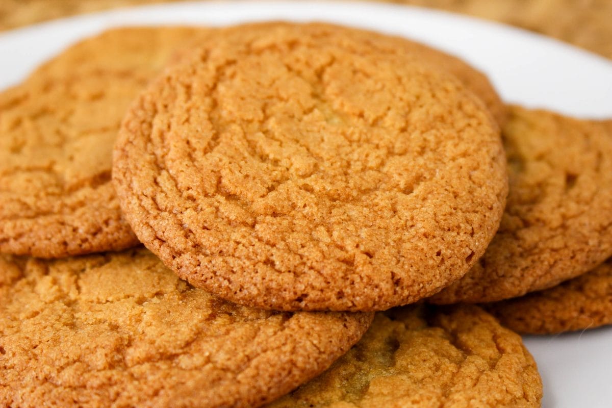 Brown Sugar Drop Cookies