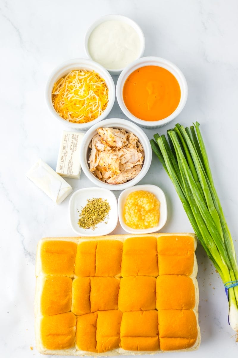 Buffalo Chicken Stuffed Rolls