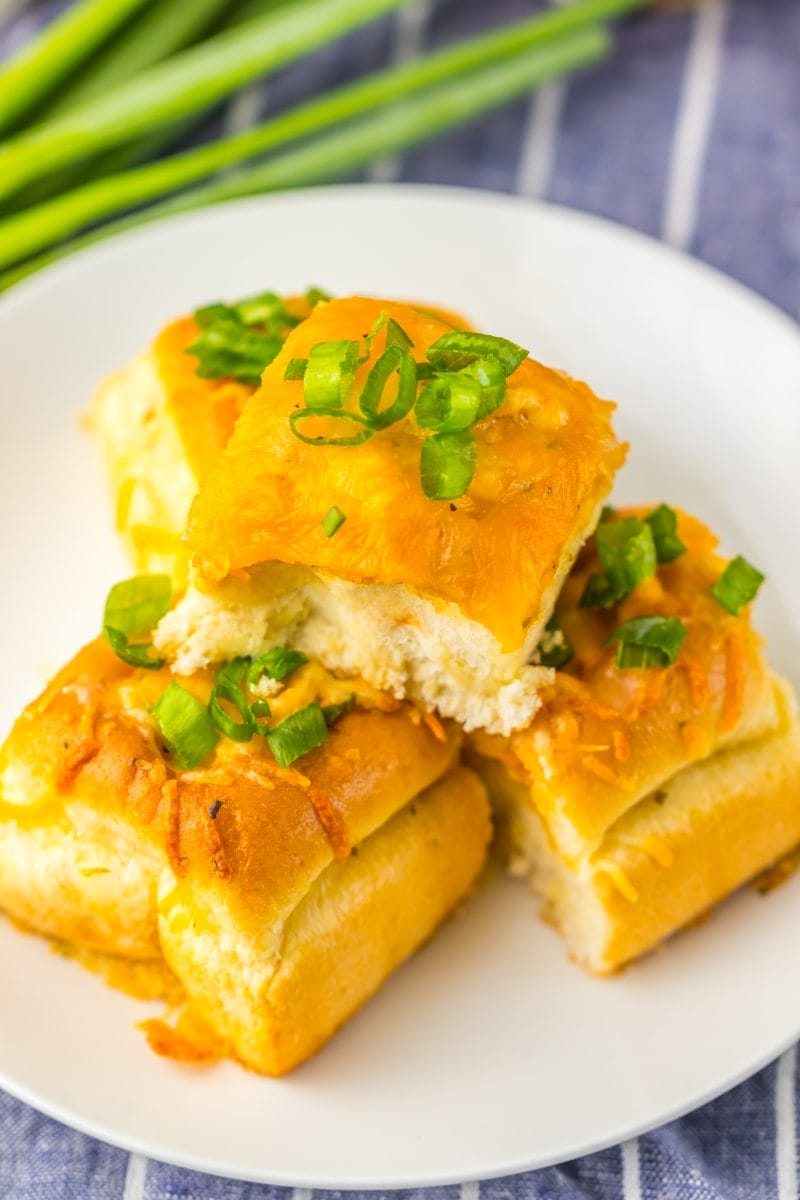 Buffalo Chicken Stuffed Rolls
