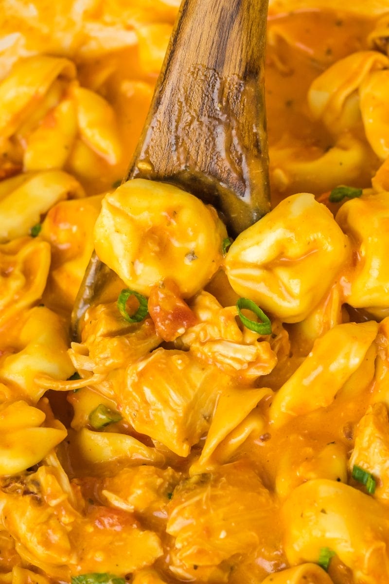 Buffalo Chicken Tortellini