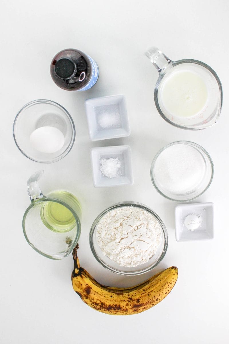 Buttermilk Banana Bread Muffins