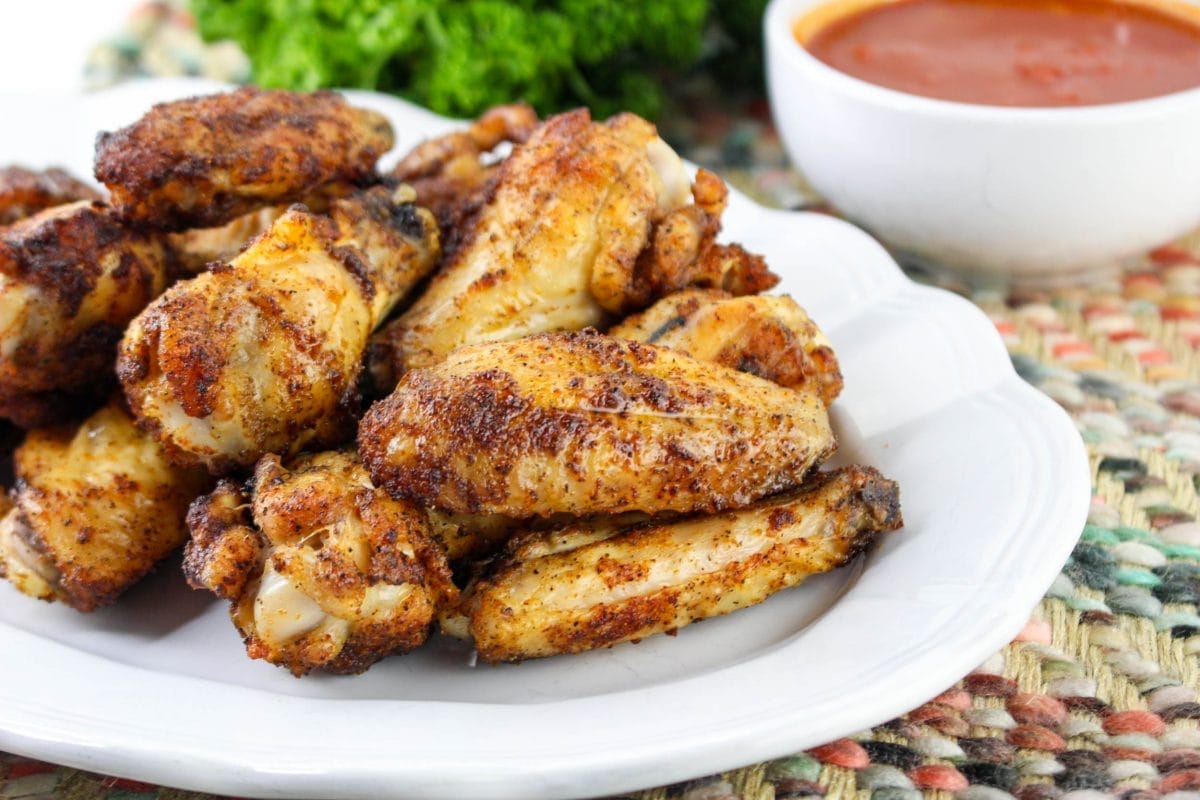 Convection Oven Wings