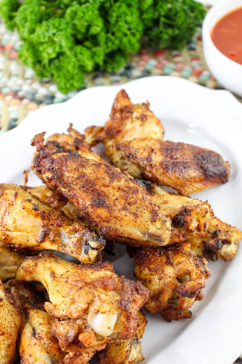 Convection Oven Wings