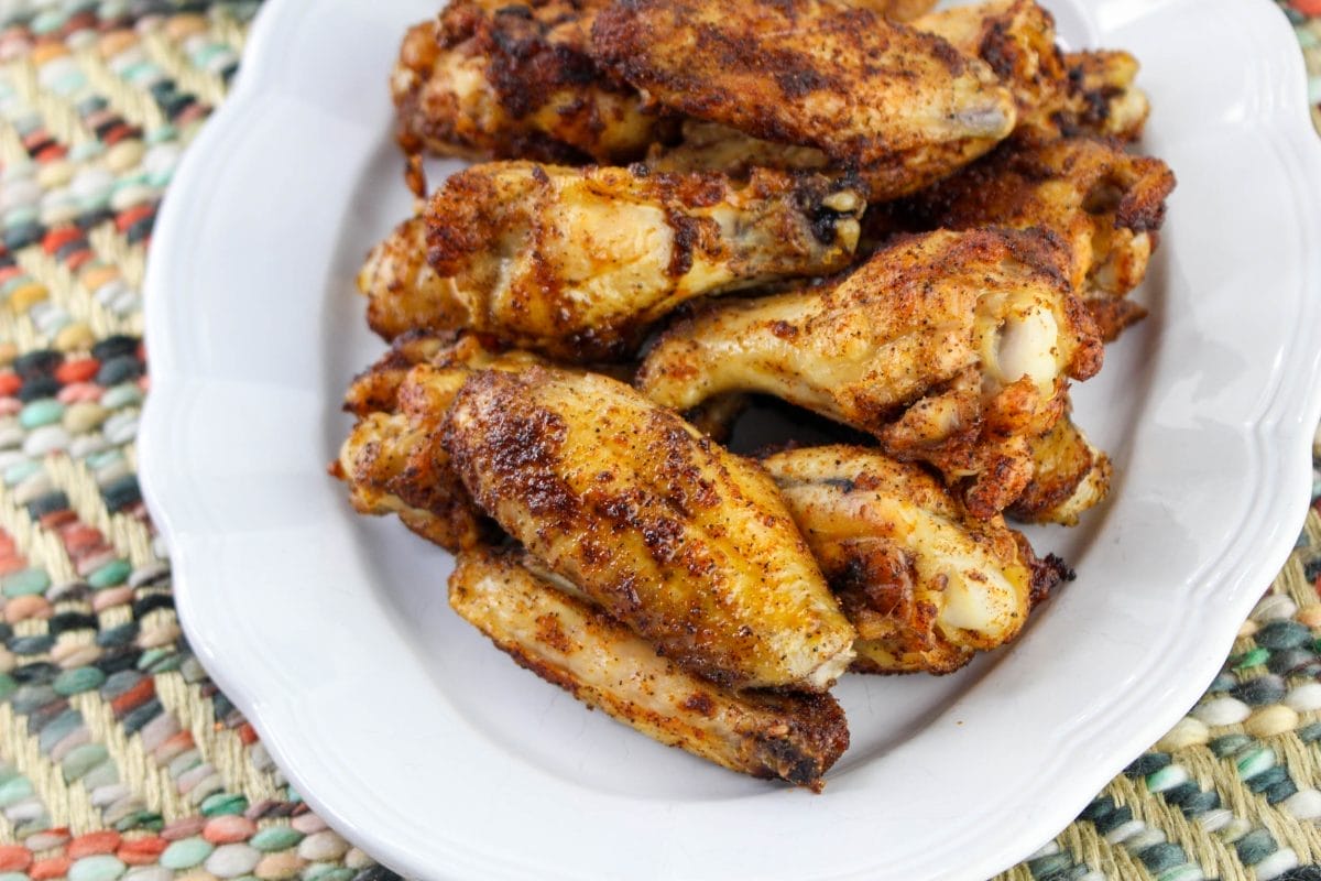 Convection Oven Wings