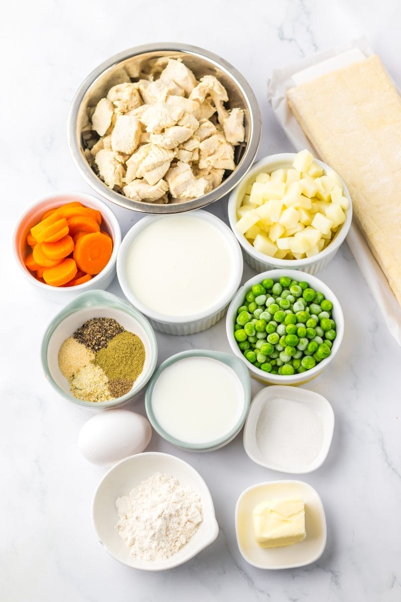 Copycat KFC Chicken Pot Pie