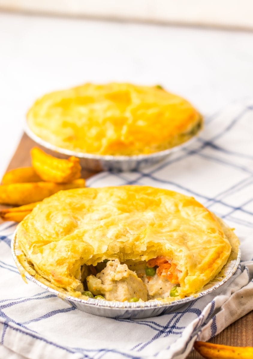 Copycat KFC Chicken Pot Pie