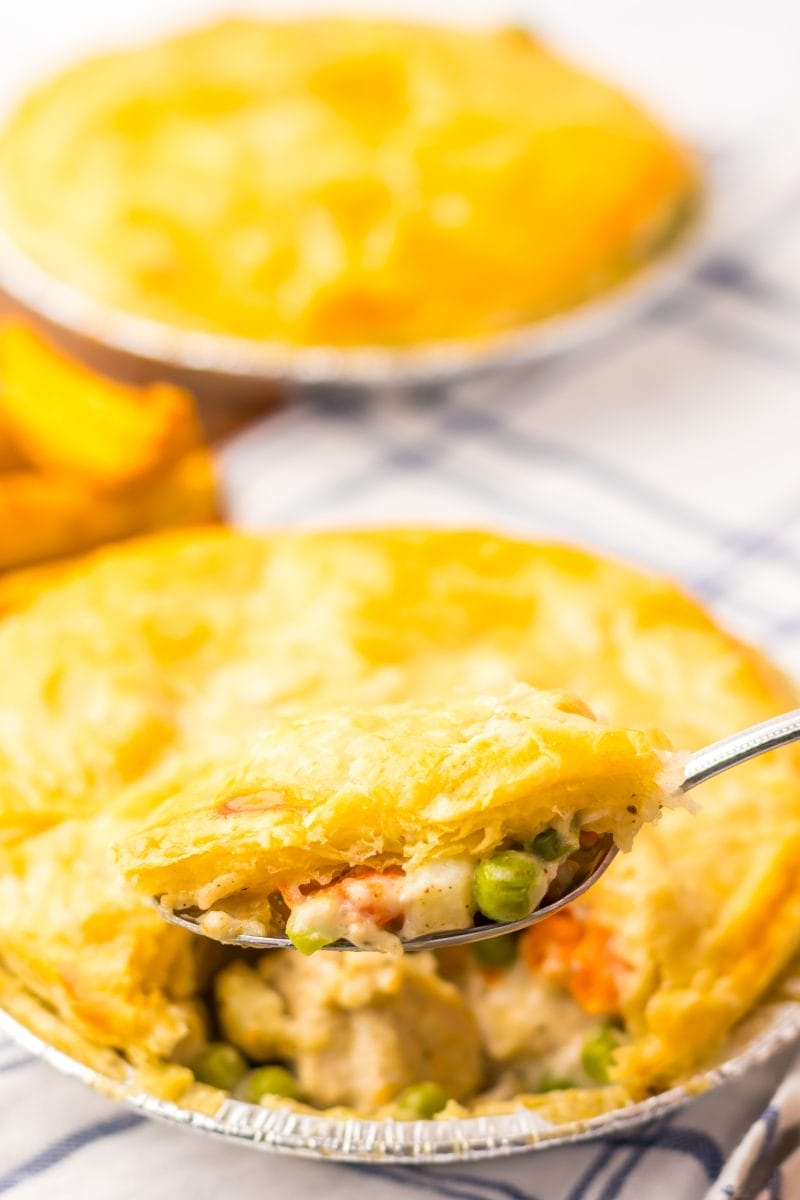 Copycat KFC Chicken Pot Pie