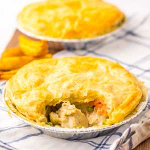 Copycat KFC Chicken Pot Pie