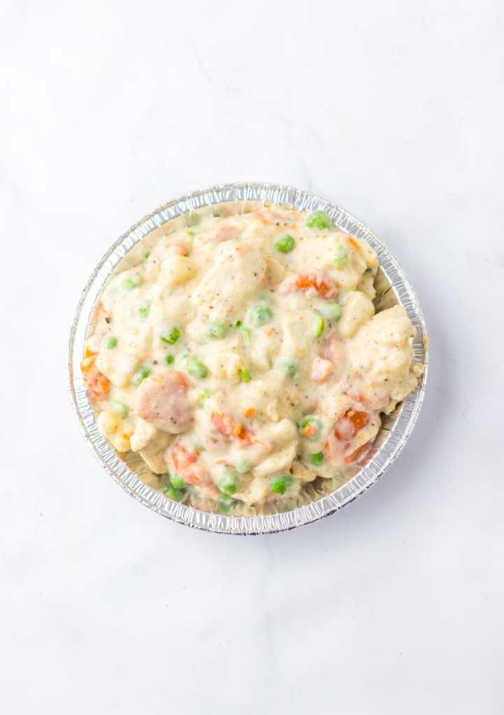Copycat KFC Chicken Pot Pie