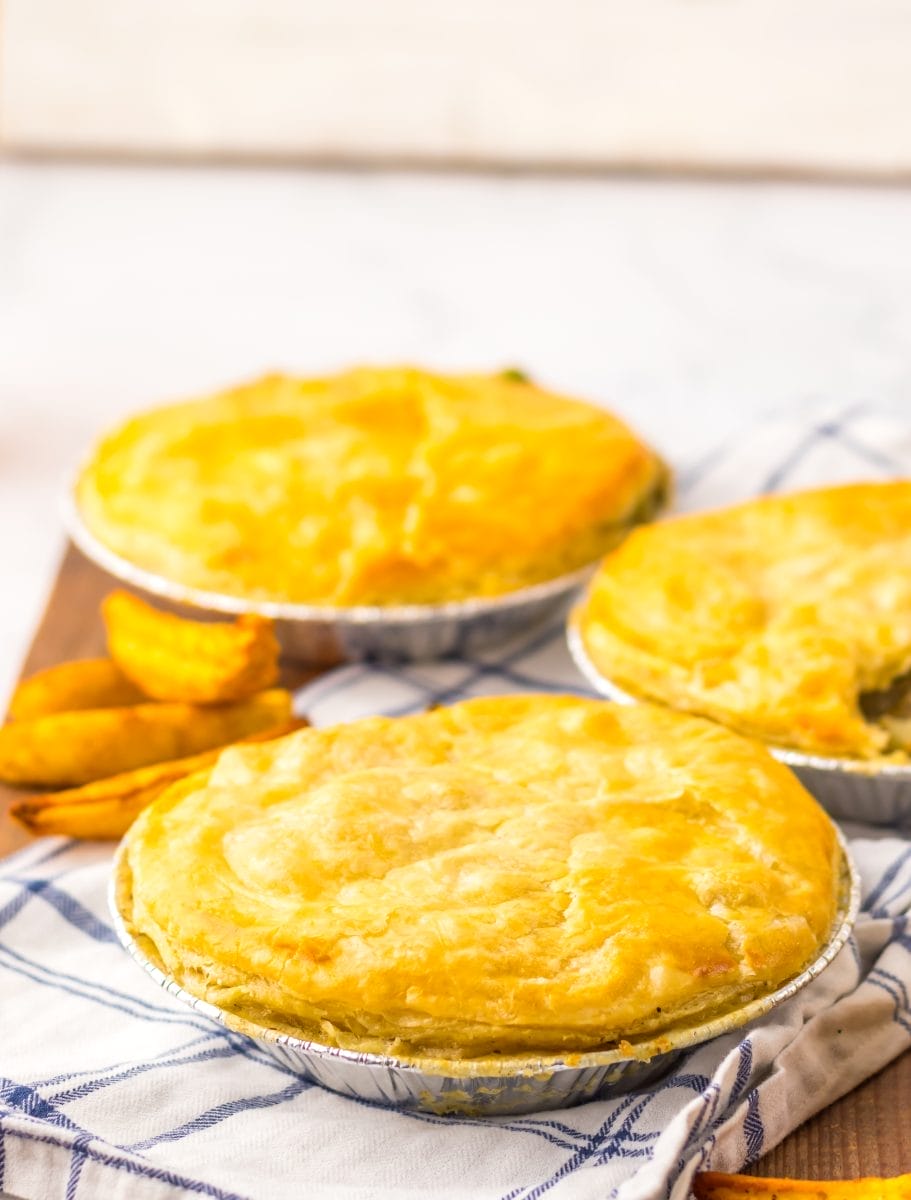 Copycat KFC Chicken Pot Pie