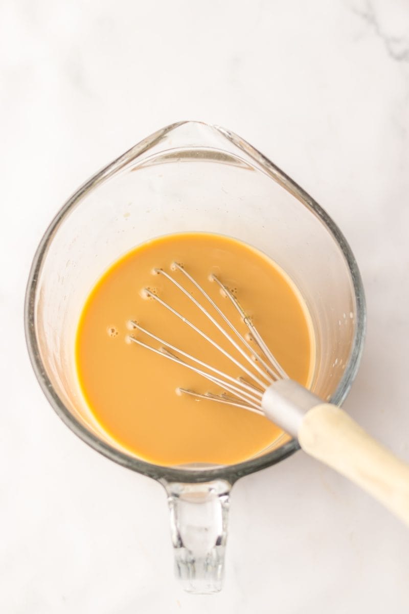 Copycat Starbucks Caramel Ribbon Crunch