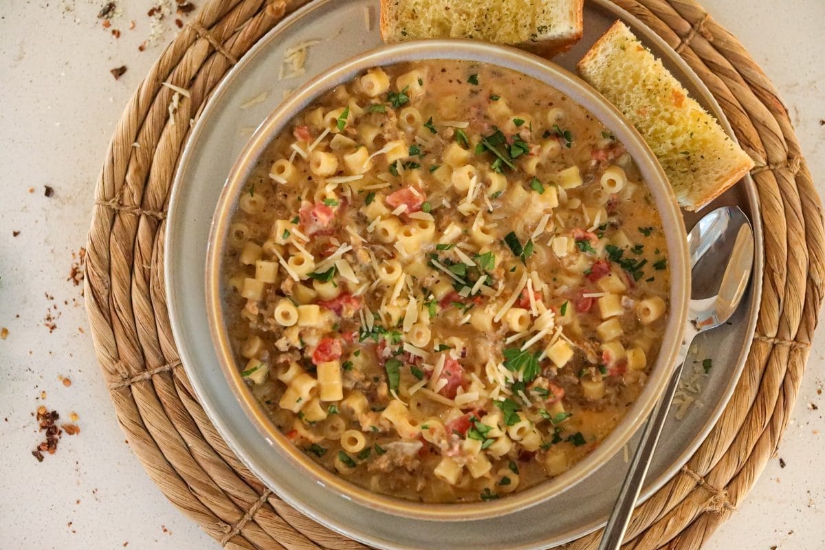 Creamy Italian Sausage Pasta