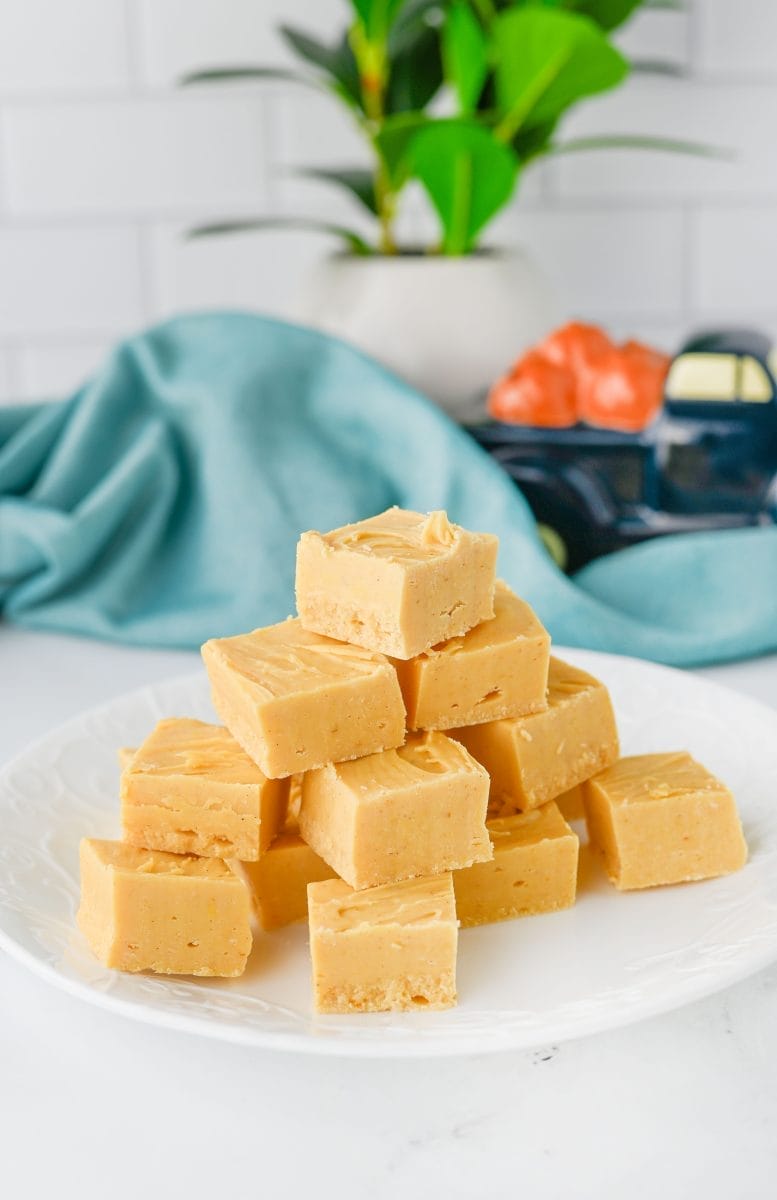 Easy Pumpkin Fudge