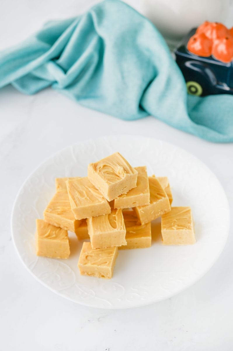 Easy Pumpkin Fudge
