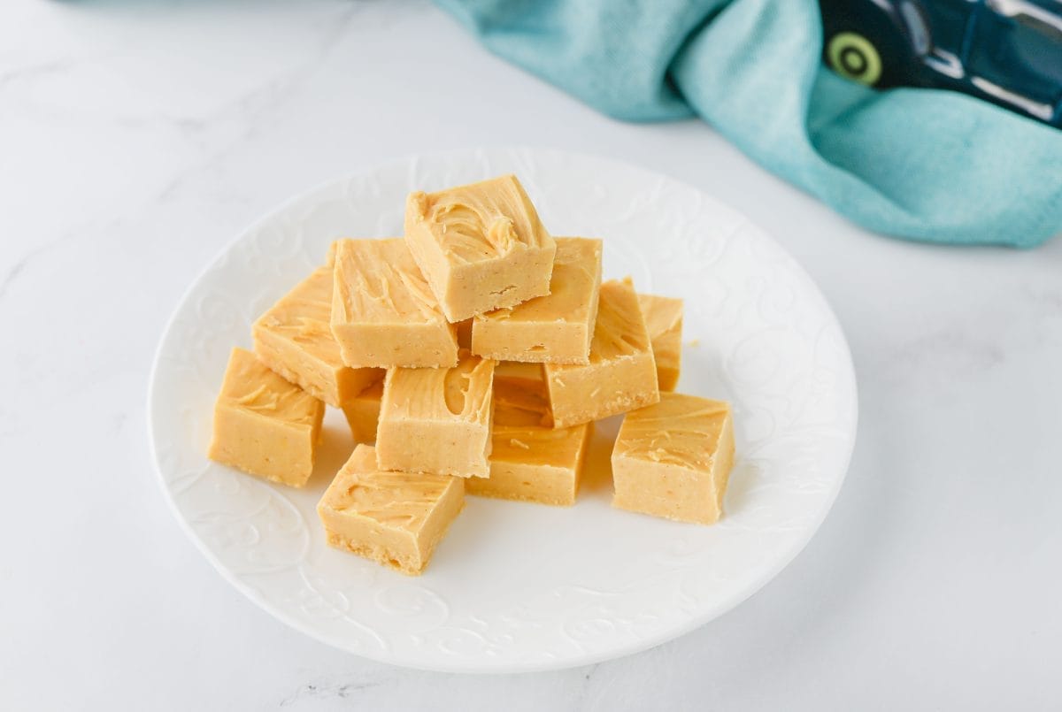 Easy Pumpkin Fudge