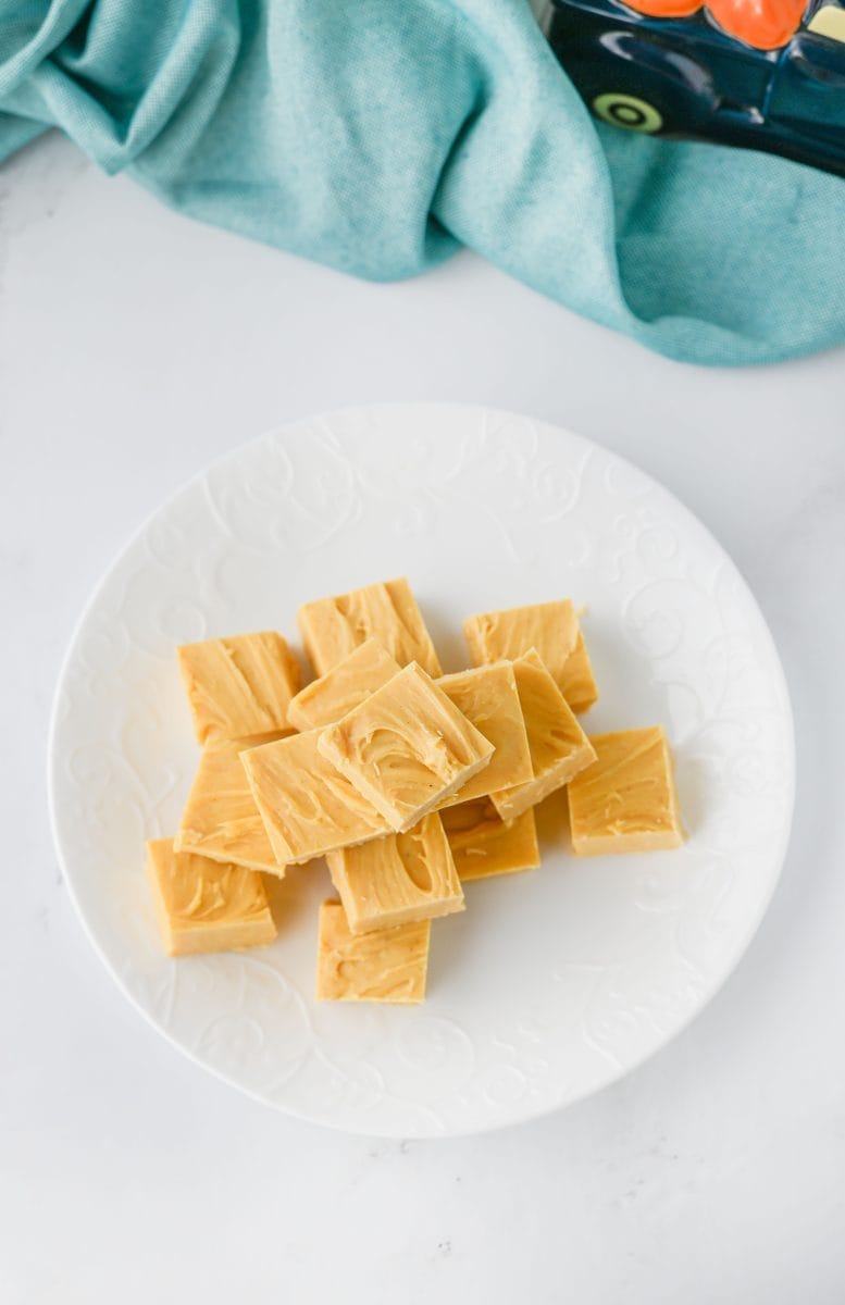 Easy Pumpkin Fudge