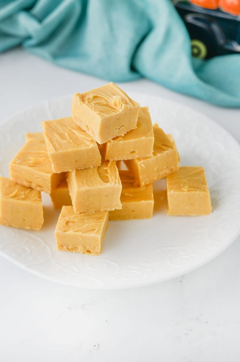 Easy Pumpkin Fudge