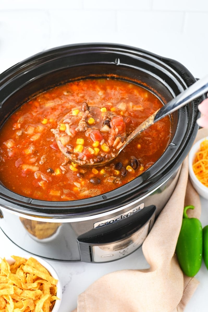 Easy Taco Soup
