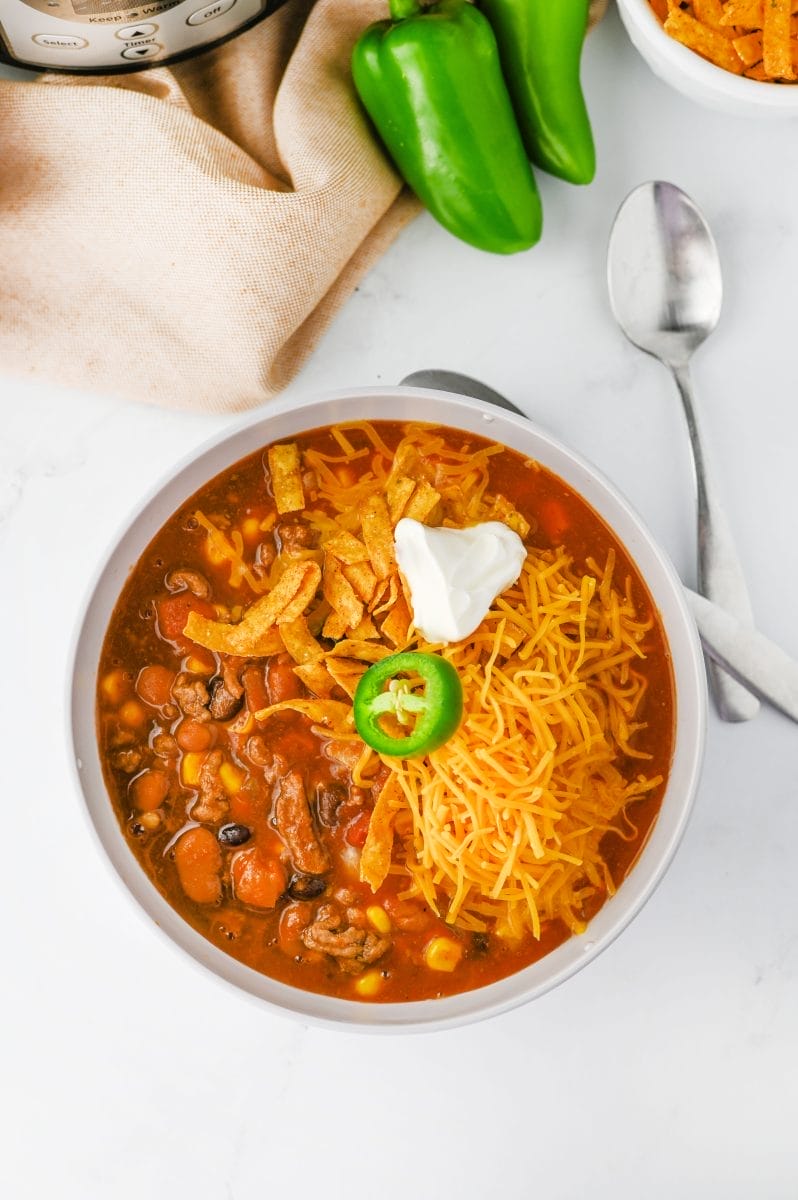 Easy Taco Soup
