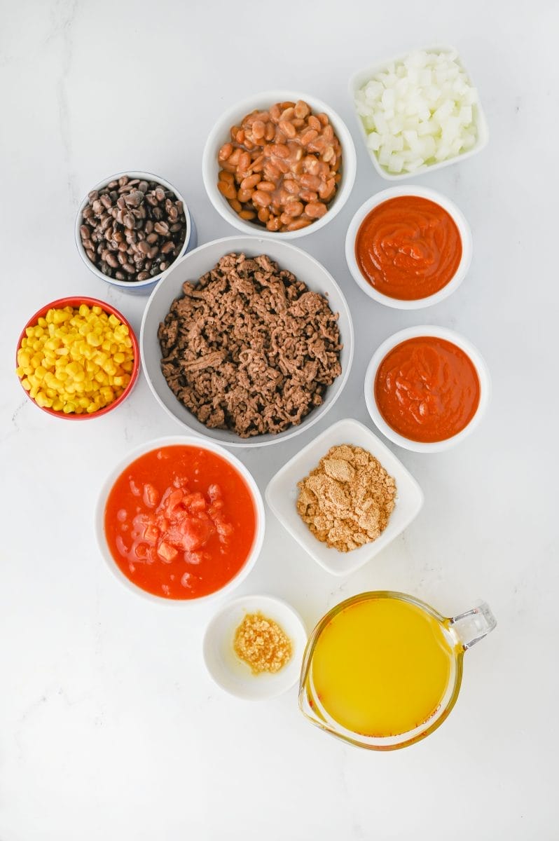 Easy Taco Soup
