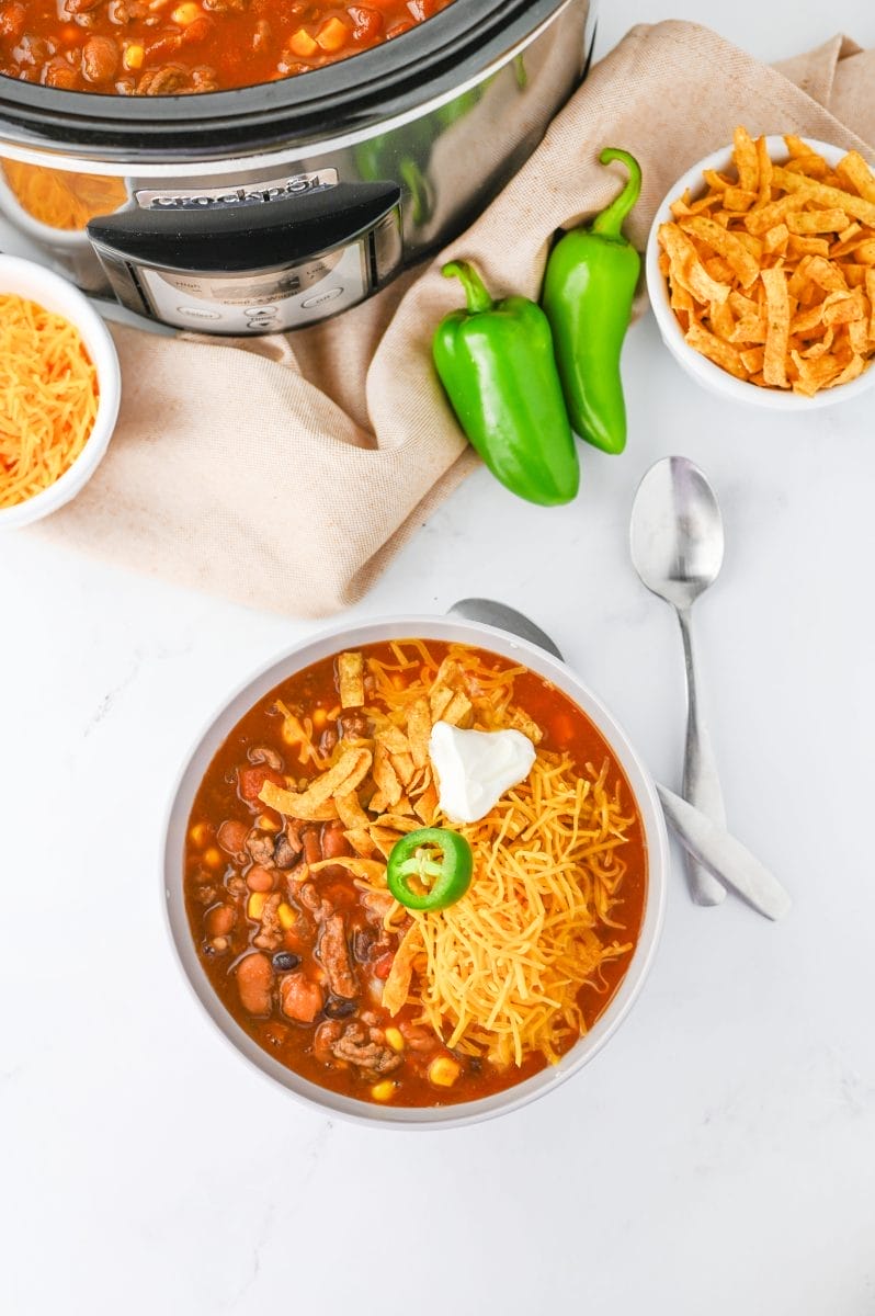 Easy Taco Soup