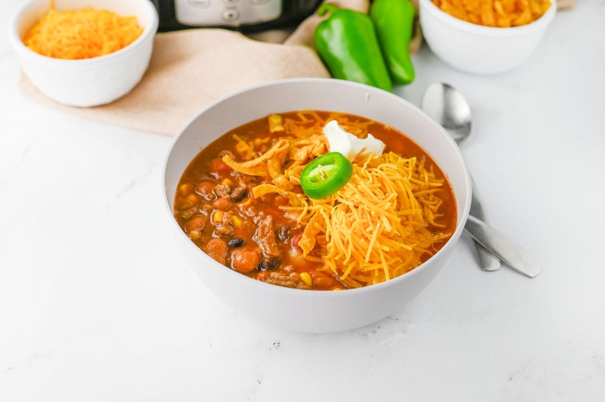 Easy Taco Soup