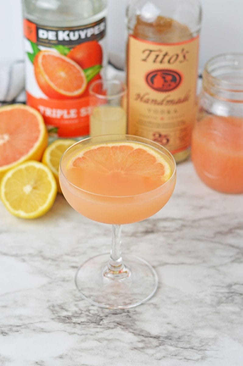 Grapefruit Martini