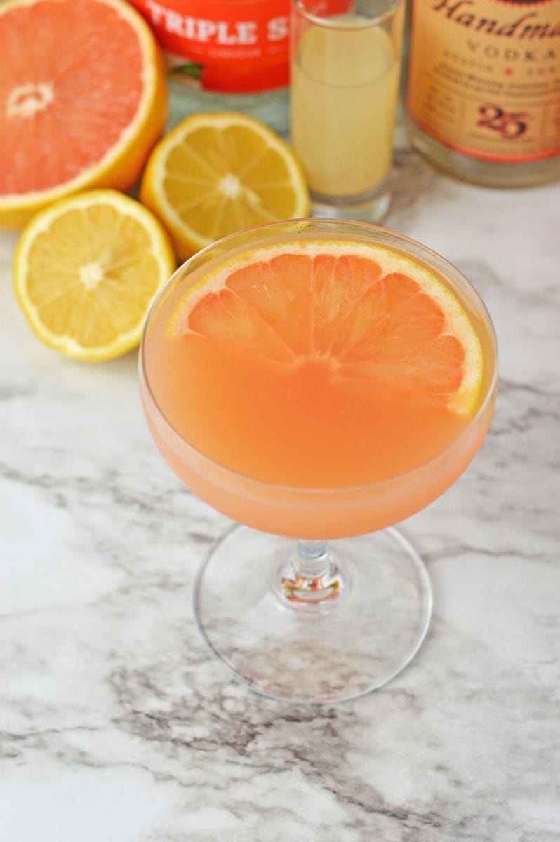 Grapefruit Martini