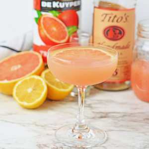 Grapefruit Martini