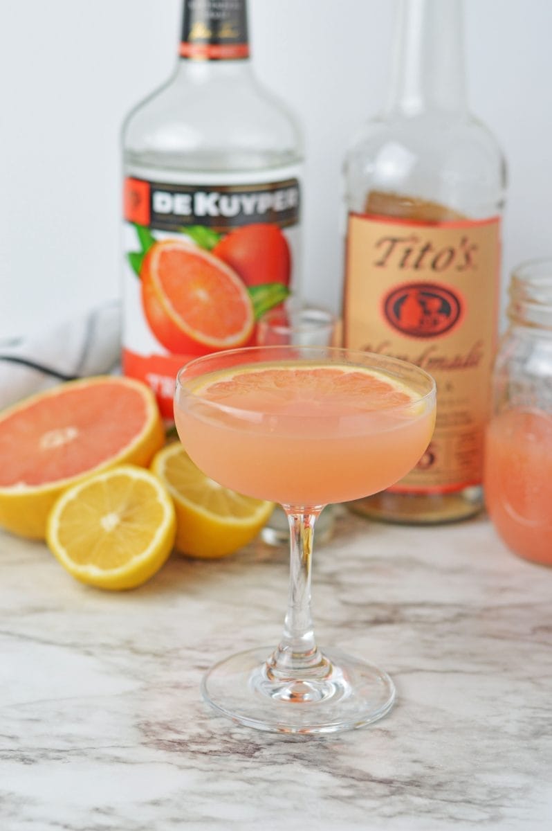 Grapefruit Martini