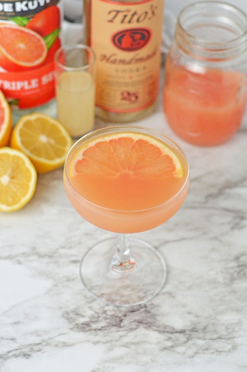 Grapefruit Martini