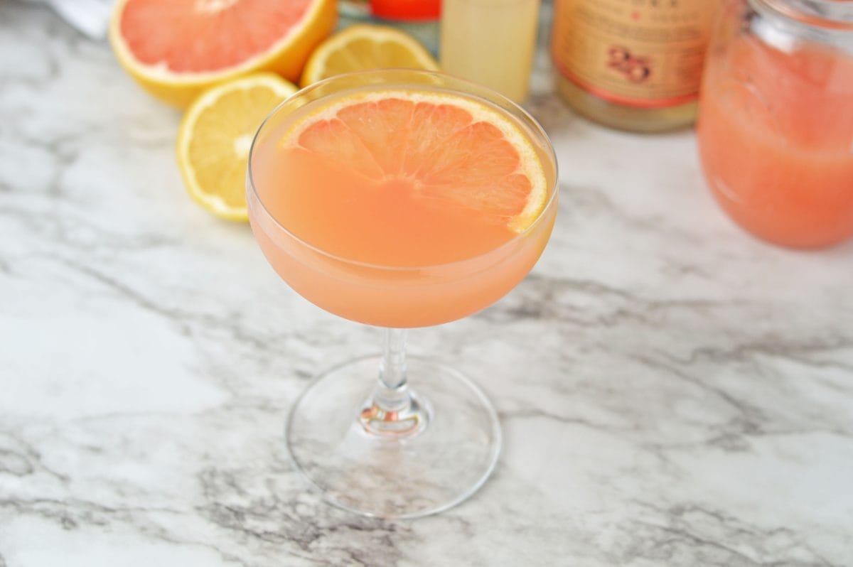 Grapefruit Martini
