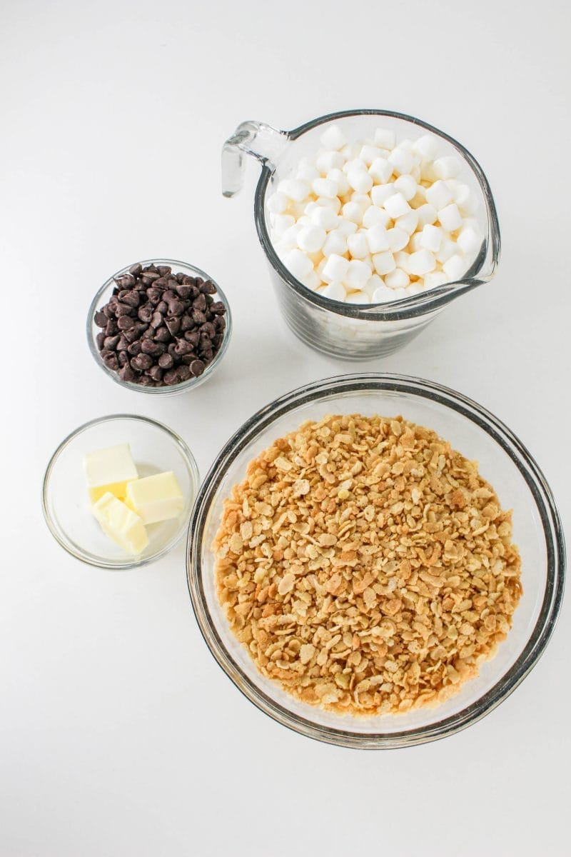 Homemade Chocolate Rice Krispie Treats