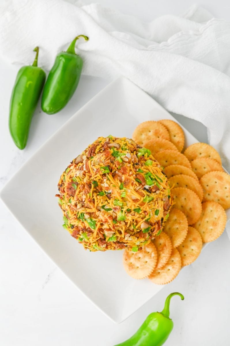 Jalapeno Popper Cheese Ball