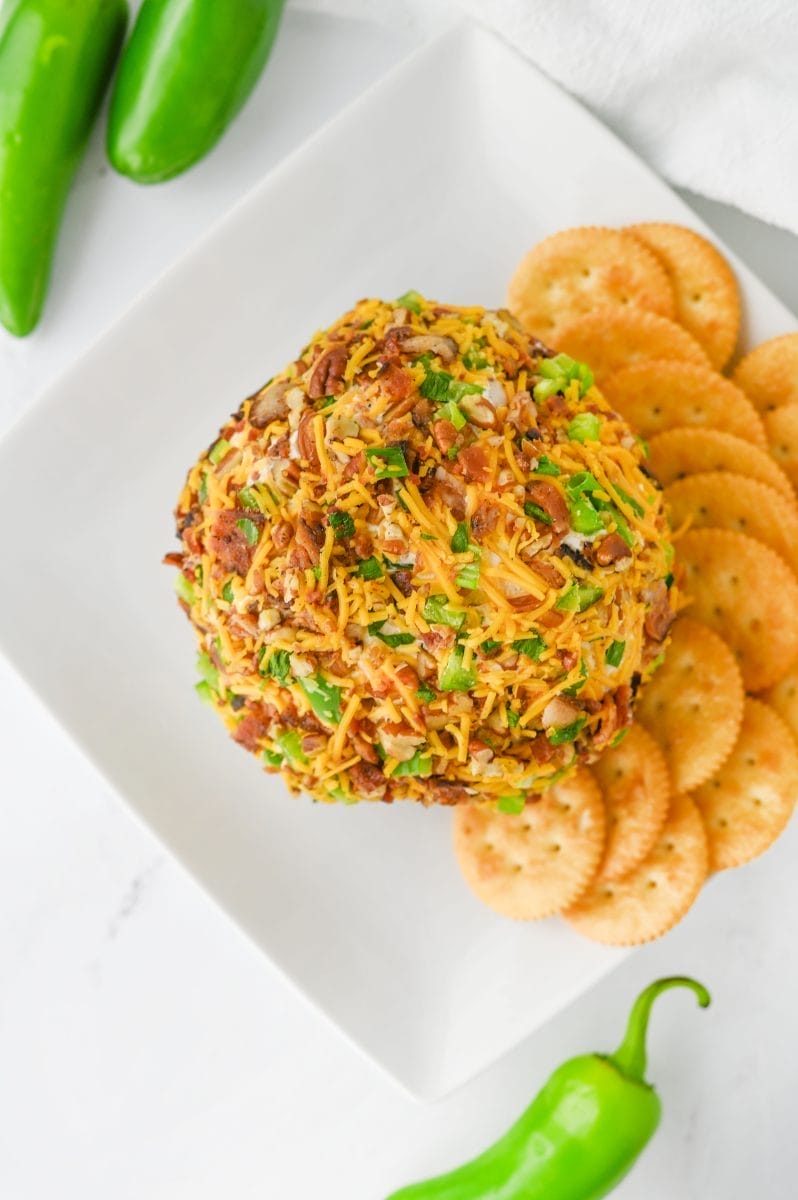 Jalapeno Popper Cheese Ball