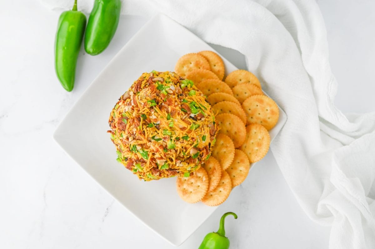 Jalapeno Popper Cheese Ball