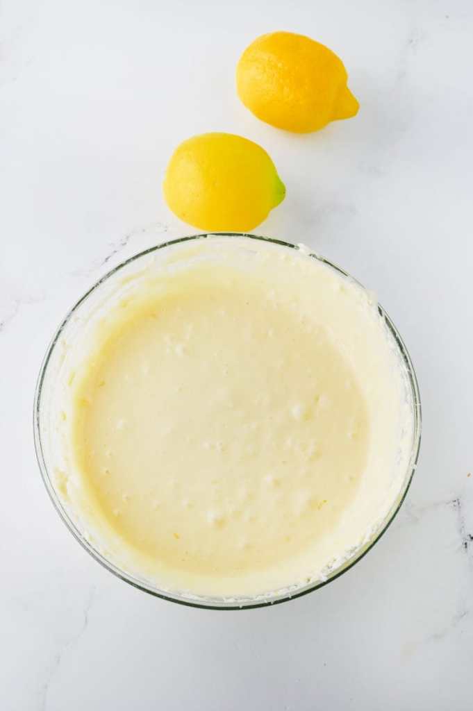 Lemon Cheesecake Bars