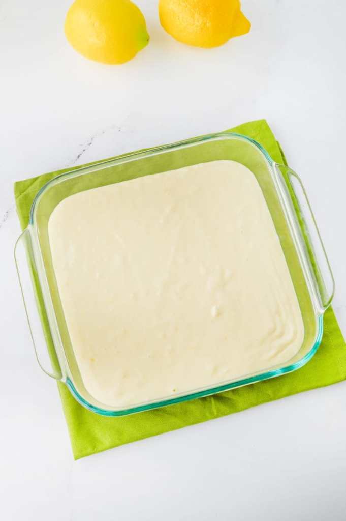 Lemon Cheesecake Bars