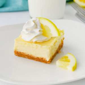 Lemon Cheesecake Bars