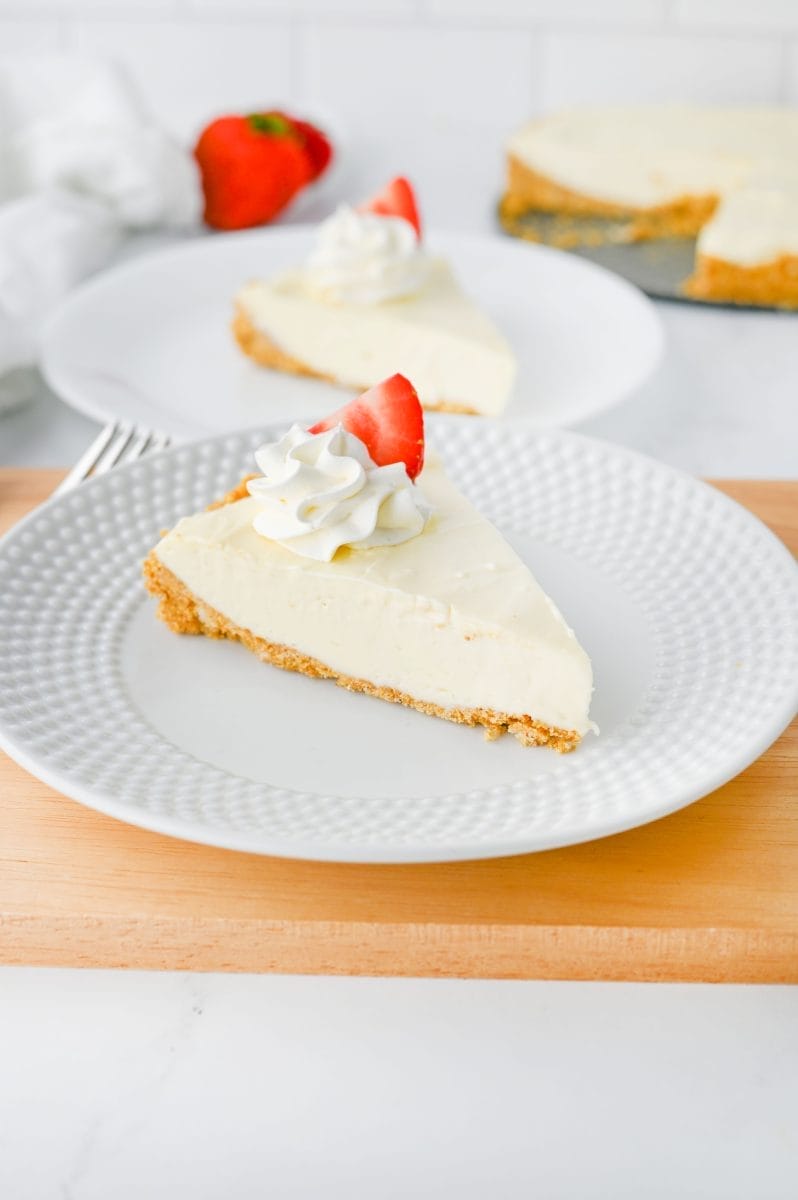 No Bake Cheesecake