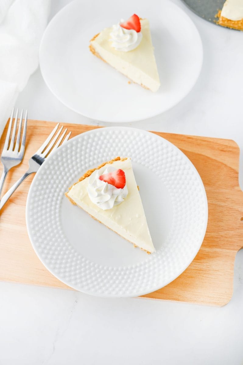 No Bake Cheesecake