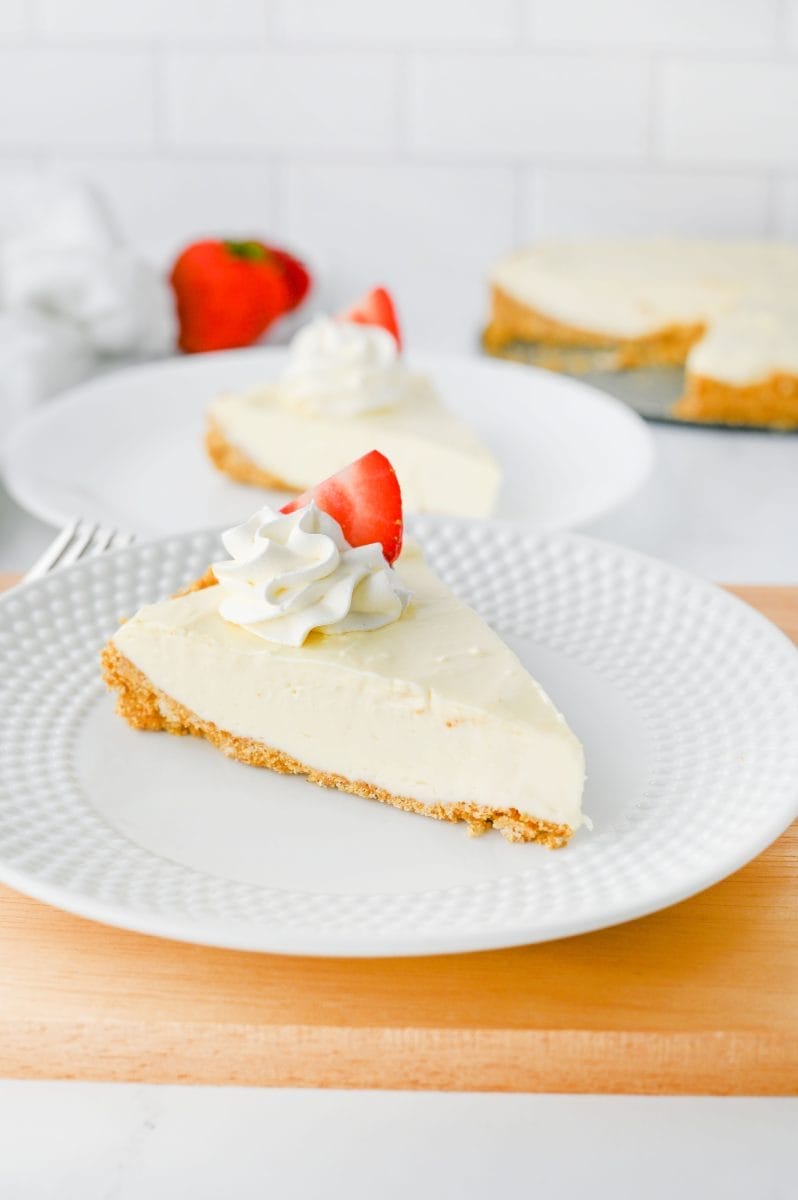 No Bake Cheesecake