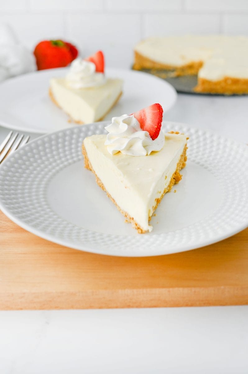 No Bake Cheesecake