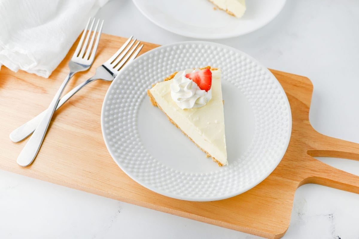 No Bake Cheesecake