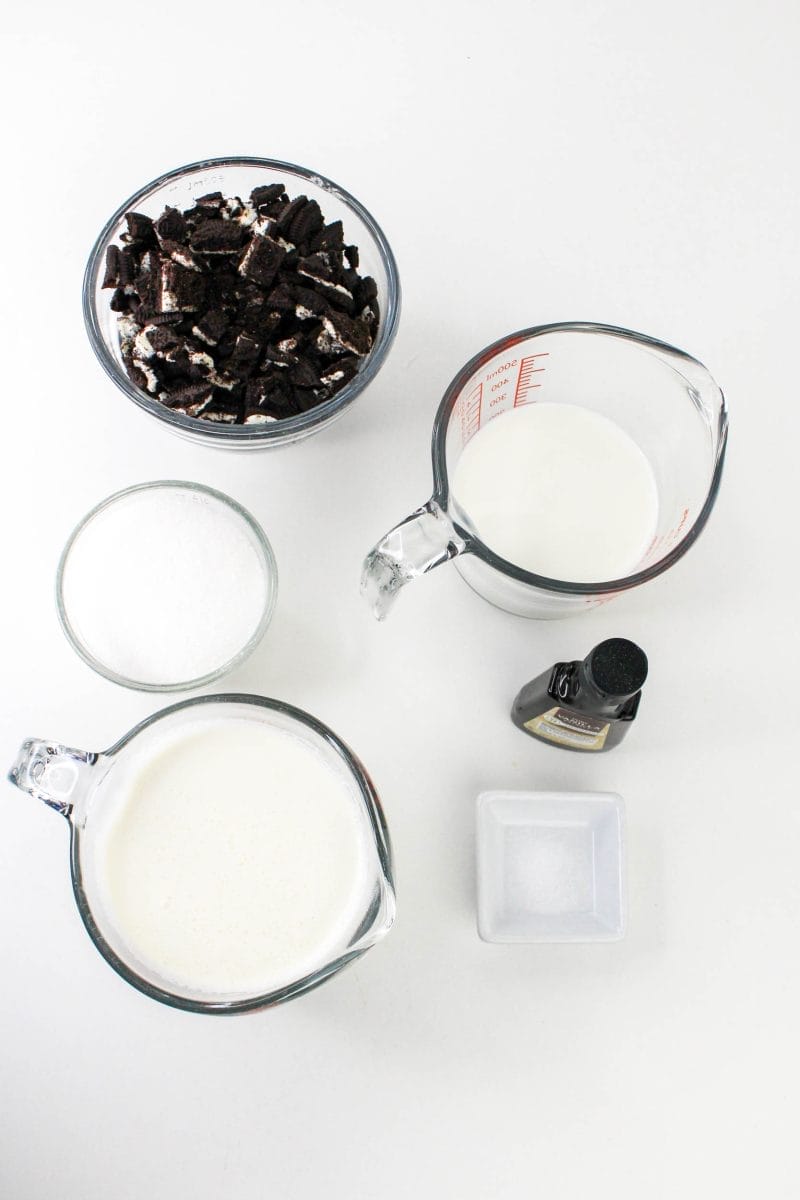 Oreo Cookies and Cream Ice Cream