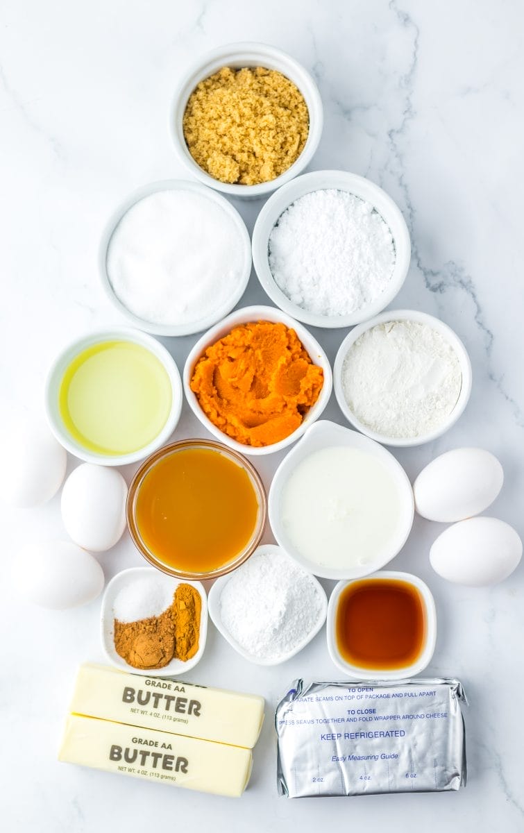 Pumpkin Caramel Cake