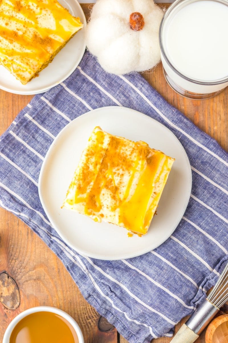 Pumpkin Caramel Cake