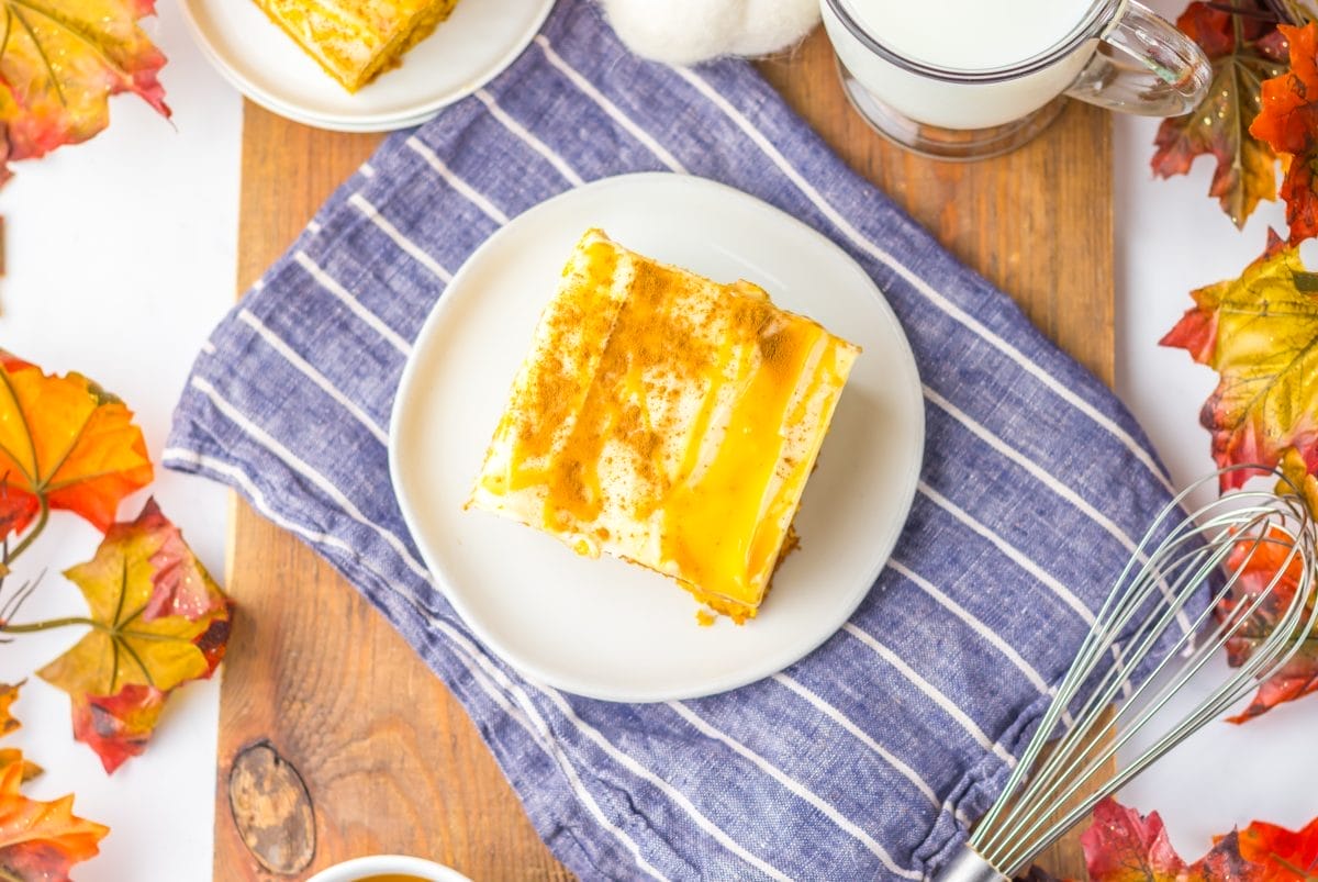 Pumpkin Caramel Cake