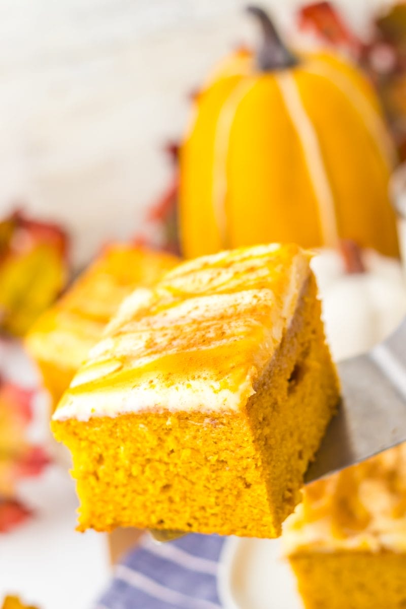 Pumpkin Caramel Cake